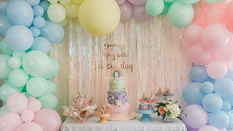 Hailey’s magical 1st birthday